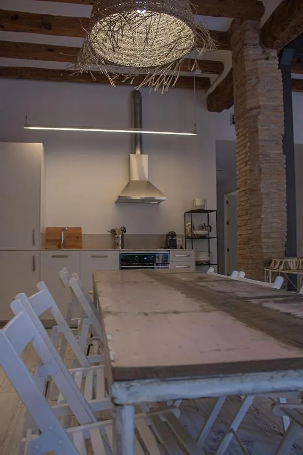 Apartment Ferienwohnung La Casa Del Miracle Balaguer